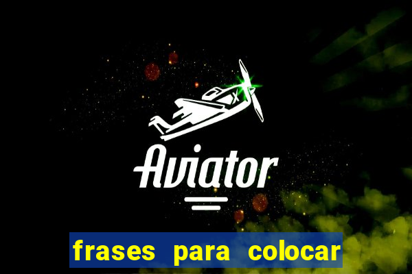 frases para colocar na bio do instagram jogador de futebol
